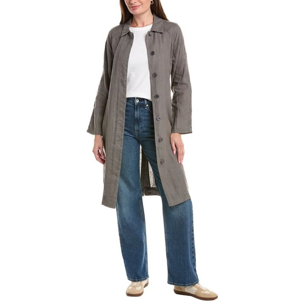 Michael Stars Womens  Belinda Linen Jacket